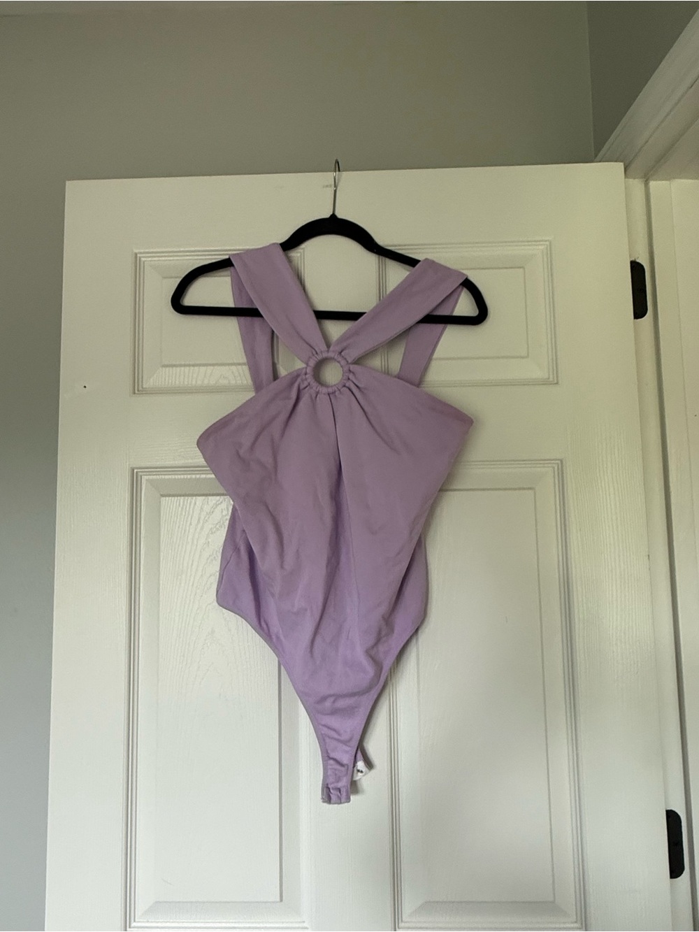VICI Lavender One-Piece with Ring Back Detail